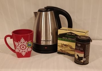 Hamilton Beach Stainless Steel Electric Kettle