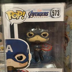 Avengers Endgame Captain America Funko Pop