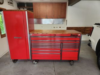 Snap On Epiq tool box and locker combo
