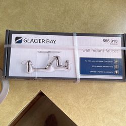 Glacier Bay Wall Mount Faucet