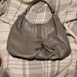 Gray Purse