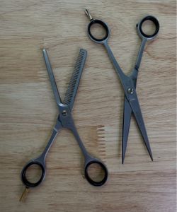 Professional Hair Cutting and Thinning Shears Set