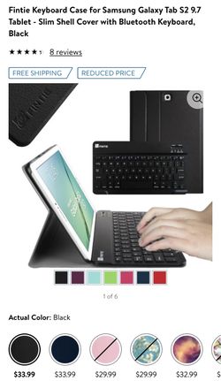 New Fintie Keyboard case for Samsung Galaxy tablet S2