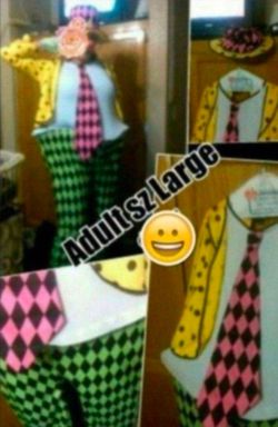 Clown costume