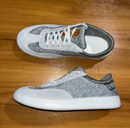 Mens OluKai Pūliki Lace Up Casual Gray Lowcut Shoes