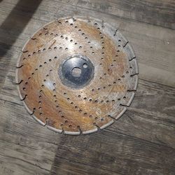 13 In  Diamond Blade Saw 