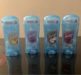 Secret deodorant