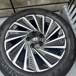 Hyundai OEM Wheels & Tires – 215/55R17