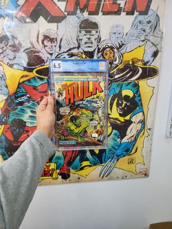 Hulk 180 Cgc 6.5
