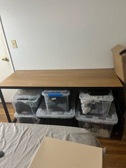 Light Brown work desk