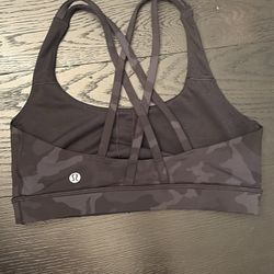 Lululemon Energy Sports Bra NWOT