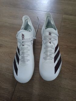 Adidas shoes men size 12 adrizero electric foot cleats