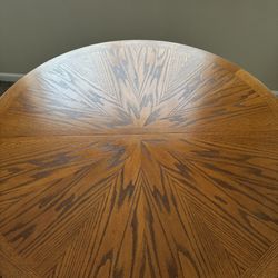 Vintage dining table 