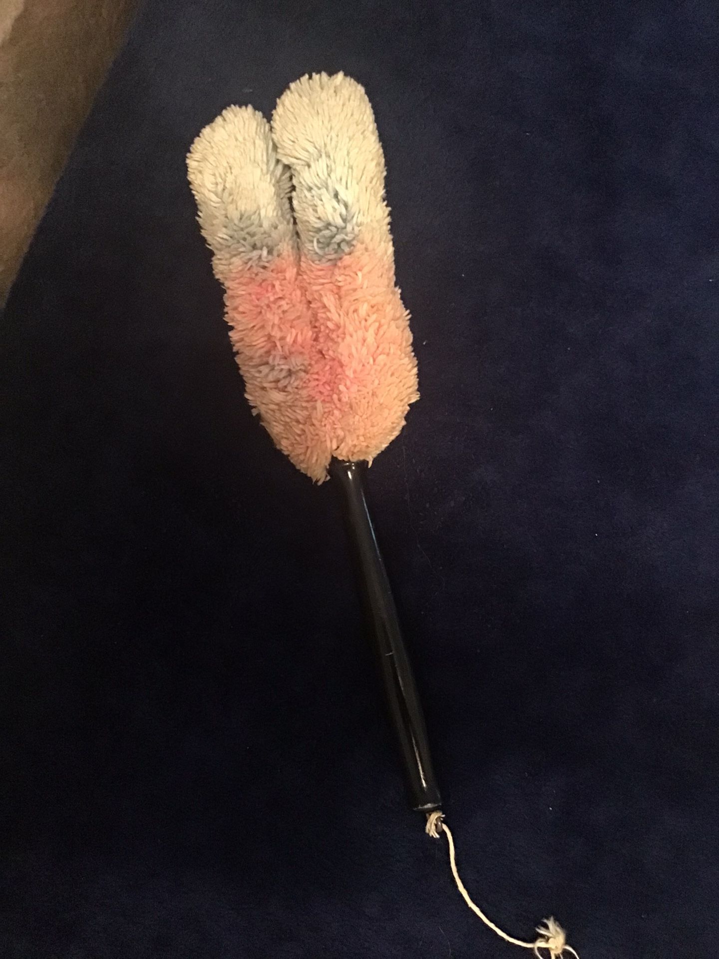 Vintage Wooden Handle Duster