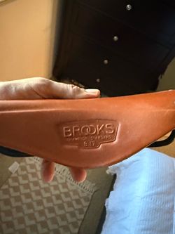 Brooks saddle B17