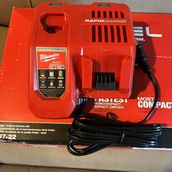 New Milwaukee M18 And M12 Rapid Charger 
