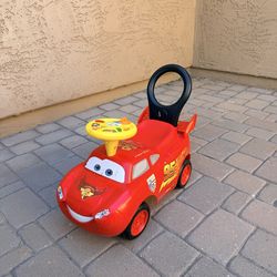 Little Tikes Lightning McQueen Push and Ride Racer
