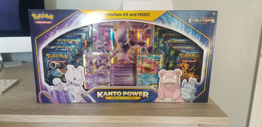 Sealed Pokemon Kanto Power Box (×10 Evolutions) 