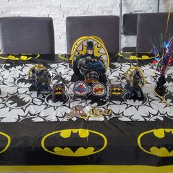 Birthday Batman Decorations