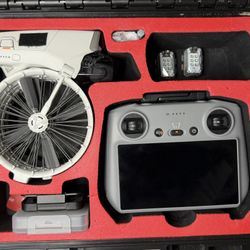 DJI FLIP      Rc2 CONTROLLER w/HARD CASE , NdFILTERS , Fpvtosky 