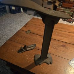 Antique 1800s Cobblers Shoe Anvil 