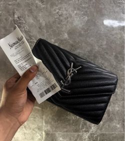YSL Saint Laurent Monogram Large Wallet Chain Bag