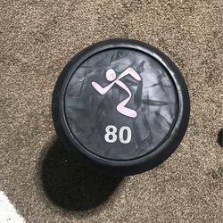 80 Lb Single Dumbbell 