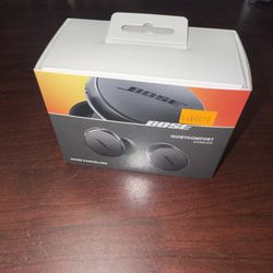 Used!! Bose QuietComfort Earbuds, Wireless Noise Cancelling Earbuds, Black