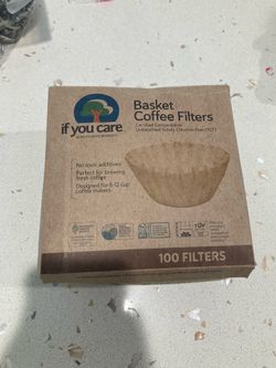 Basket Coffee Filters (200)