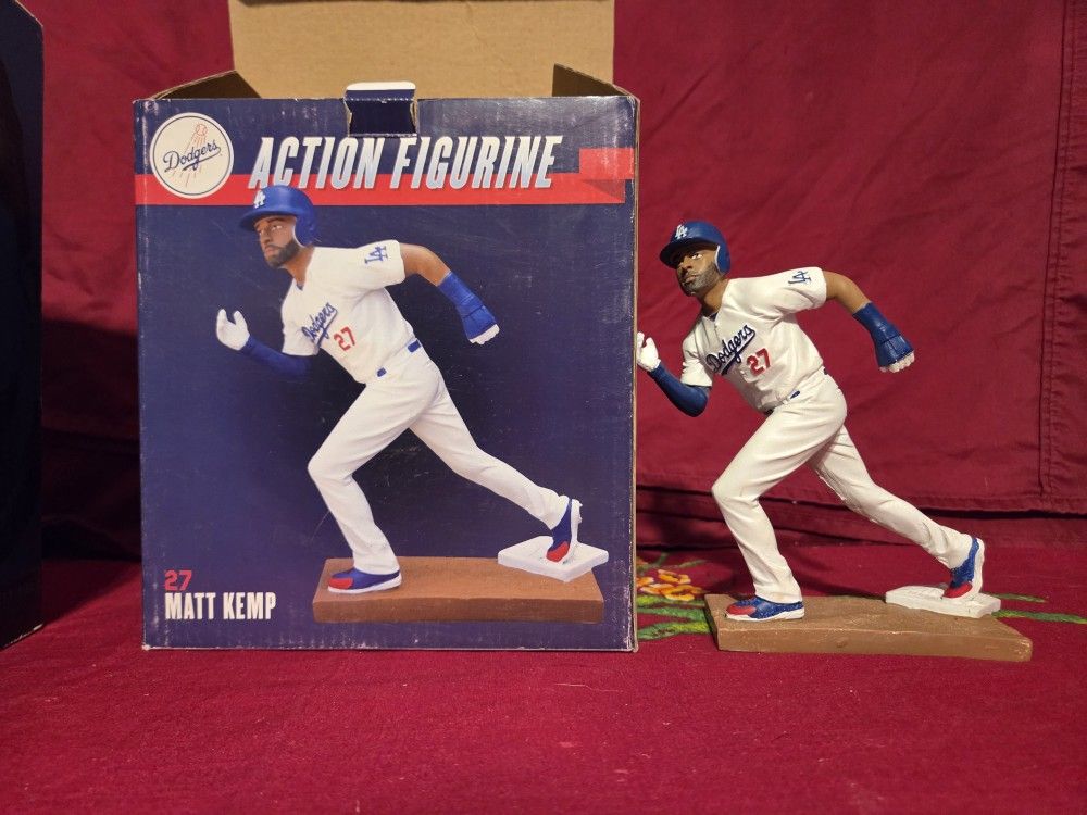 Matt Kemp Figurine