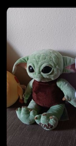 Mandalorian plush!