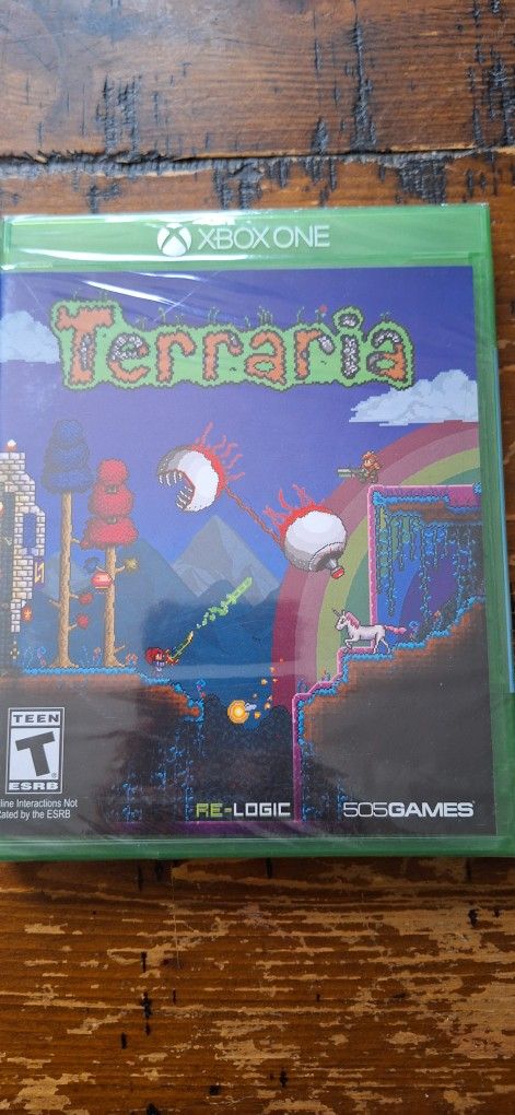 Terreria Xbox One (Sealed)