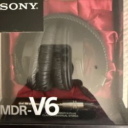 Sony MDR-V6