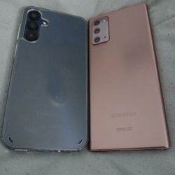 Note 20 Unlock And Galaxy A 15 Tmobile Both For $500