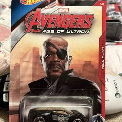 2014 Hot Wheels Avengers Age Of Ultron