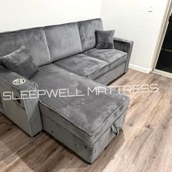 Brand New Sofa Bed With Storage 