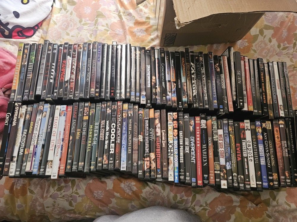 Dvd Lot