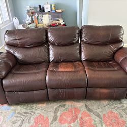 Electric Recliner - Leather 