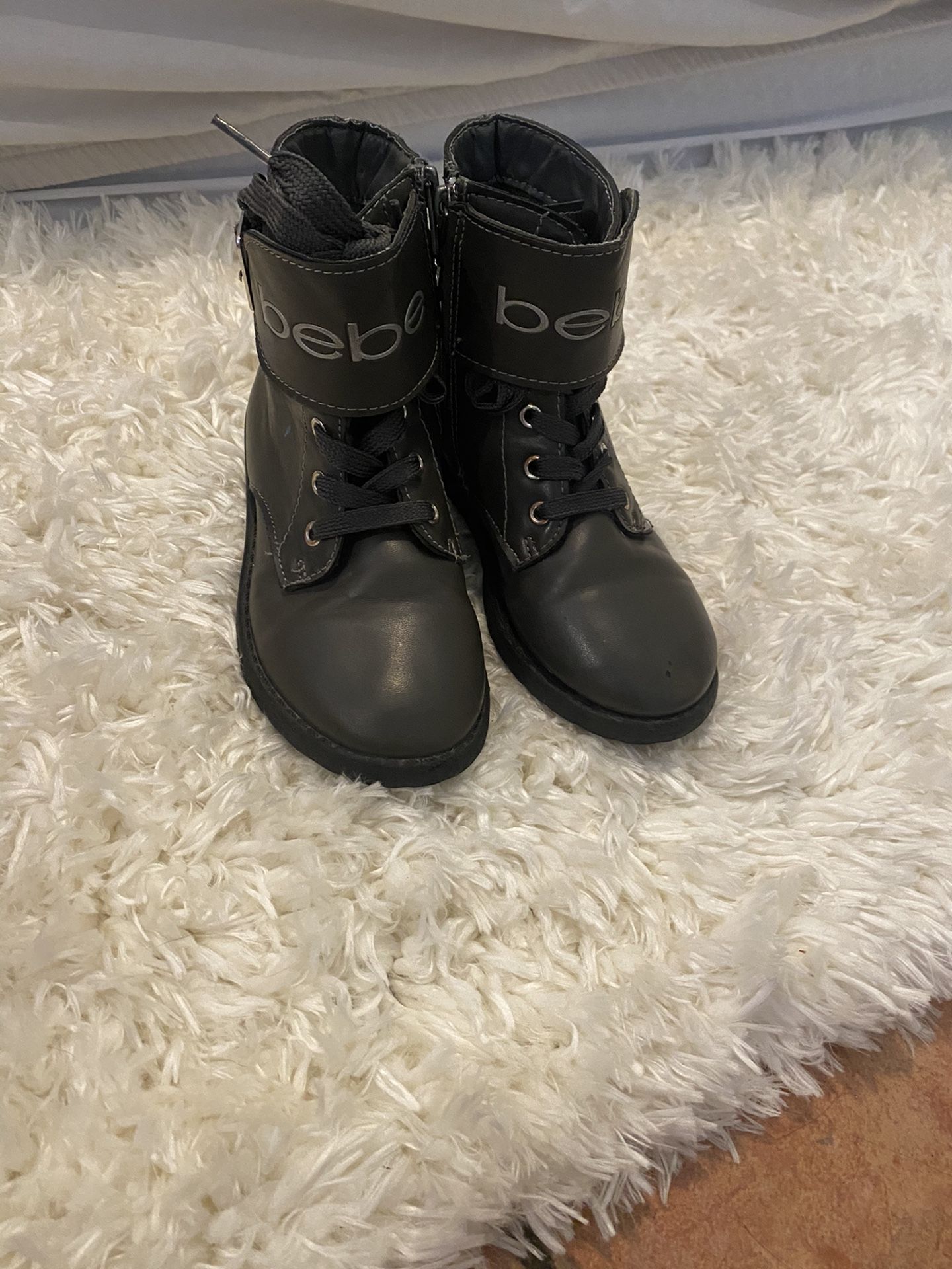Girls Size 11 BEBE Boots 
