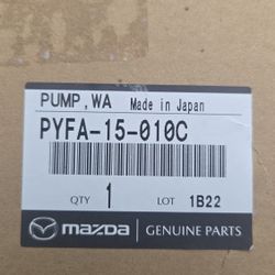 New In Box Mazda Water Pump