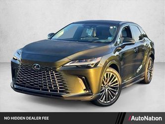 2025 Lexus RX 350