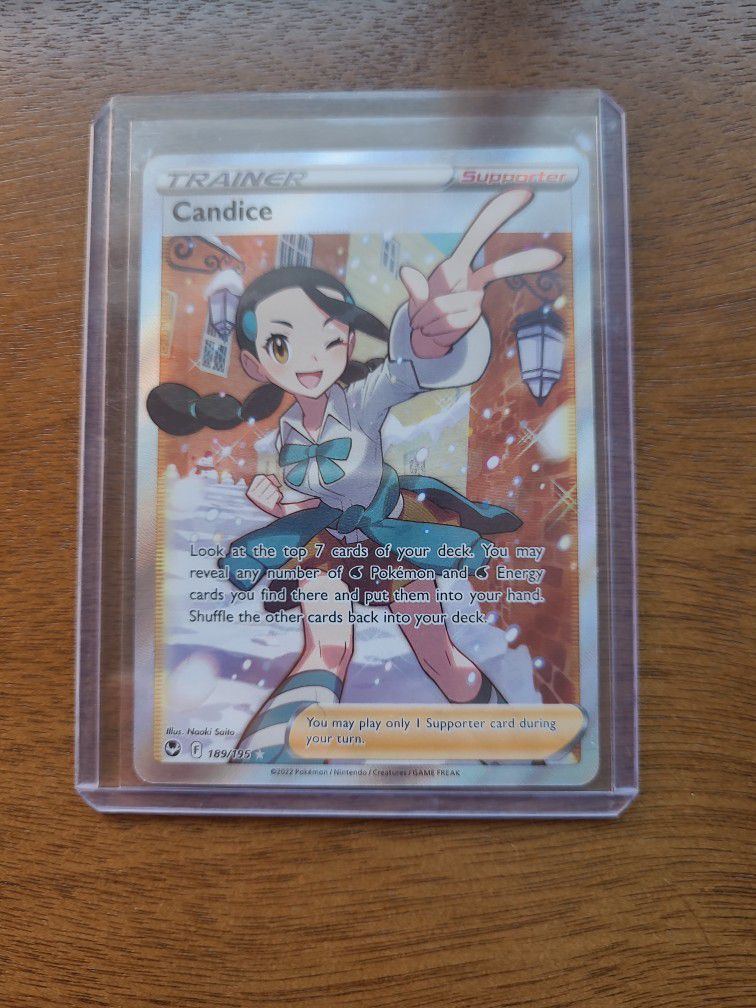 Candice Pokémon Card
