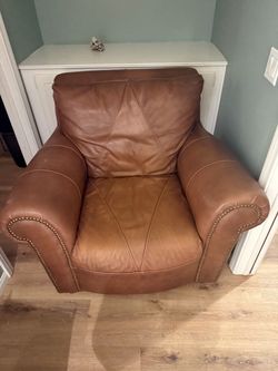 Leather chair