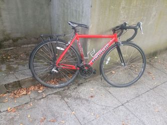 Eddardo Bianchi's 2006 Forza Road Bike