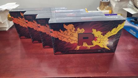 Pokemon Team Rocket's Moltres UPC