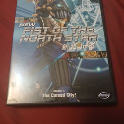 New Fist Of The North Star, Volume 1: The Cursed City! DVD
