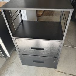 2 Drawer Cabinet 