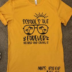 Custom Retirement Shirts