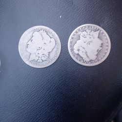 Silver Dollar Morgan 1(contact info removed) 45$