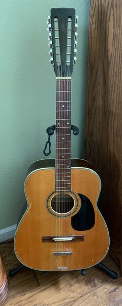 Made in Japan, 12 string acoustic guitar